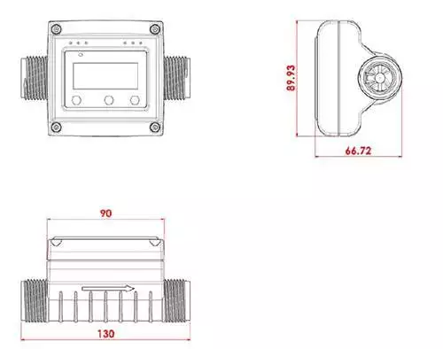 GWP 1000 Technische Daten