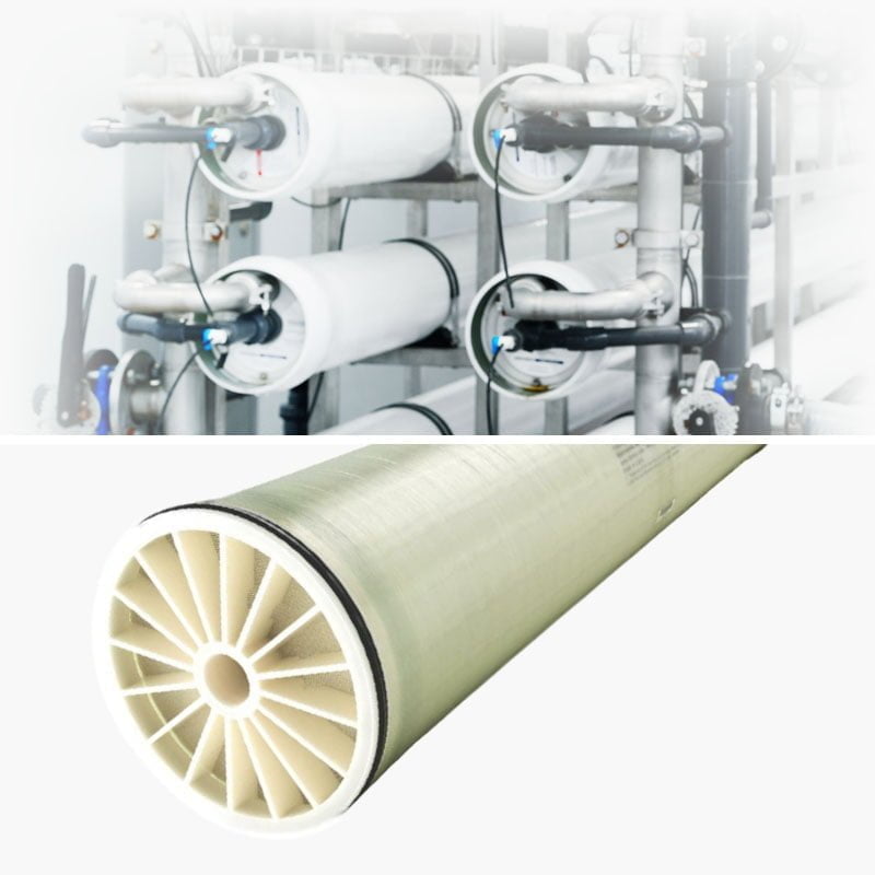 Produktbild Bild DUPONT Membranen Schmutzwasser industrielle Anwendungen