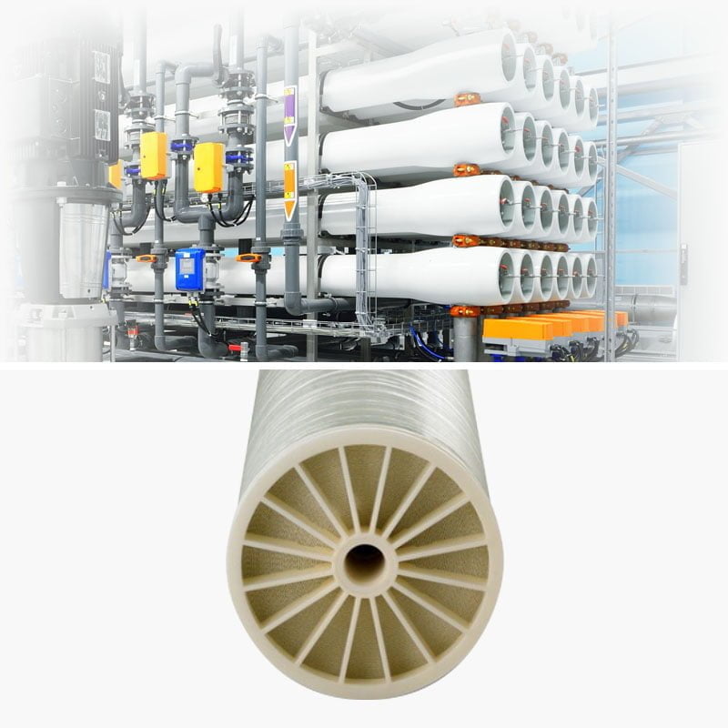 Produktbild DUPONT Membranen Demineralisation Industriewasser