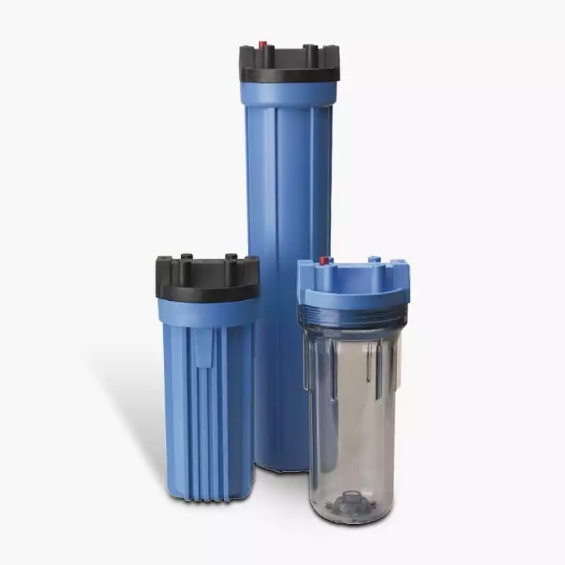 Filtergehaeuse Pentek Standard