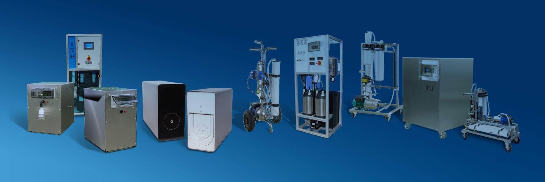 Bild Umkehrosmoseanlagen Übersicht