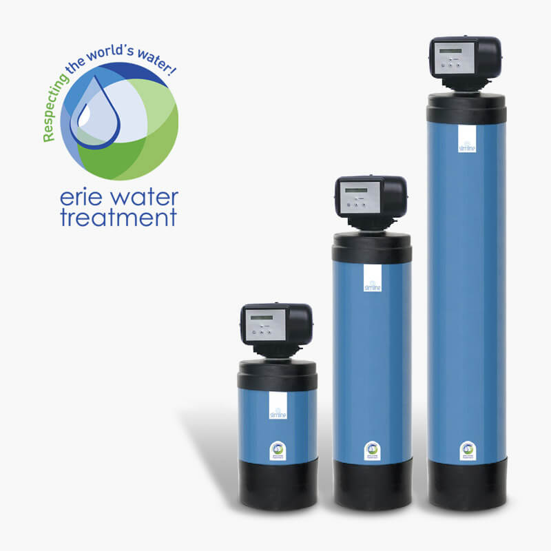 Filteranlagen Erie Slimline Aktivkohlefilter