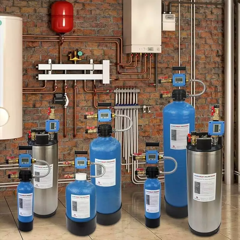 PureHeat Heizungswasseraufbereitung