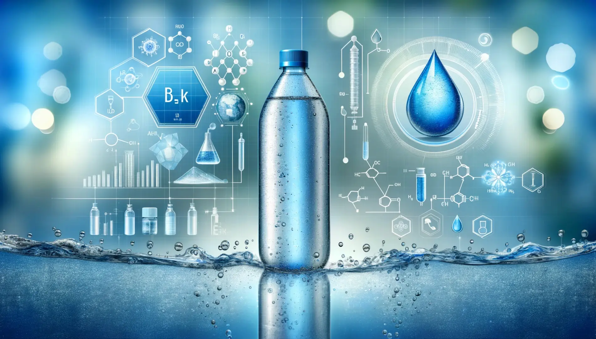 VE-Wasser Vollentsalztes Wasser für Labor, Haushalt und Industrie