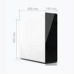 Umkehrosmoseanlage Gewapur COMPACT 90 Profil