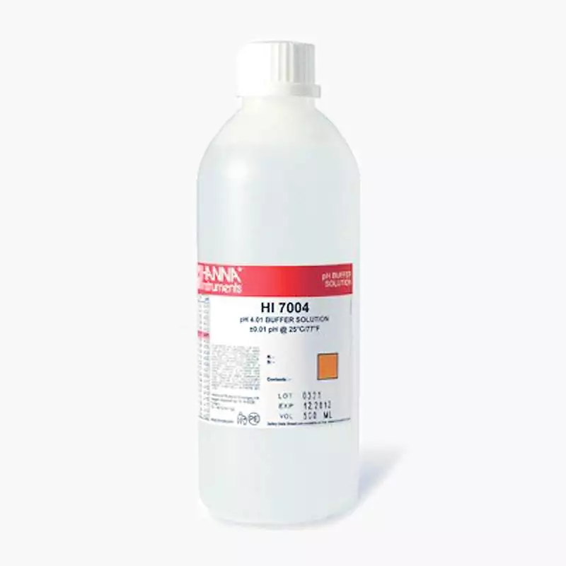 2 Hanna HI7004L Kalibrierloesung