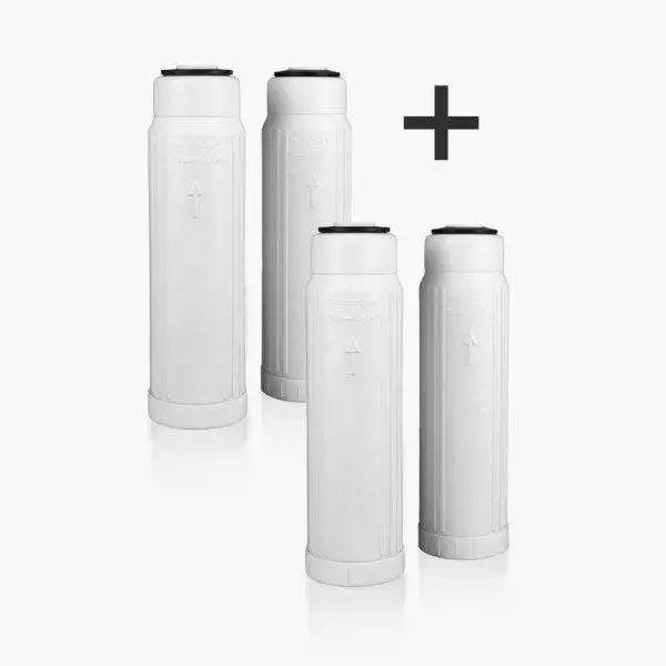 2er-Set(Doppelpack)-Gewapur-Mischbettharz-Ersatzpatrone