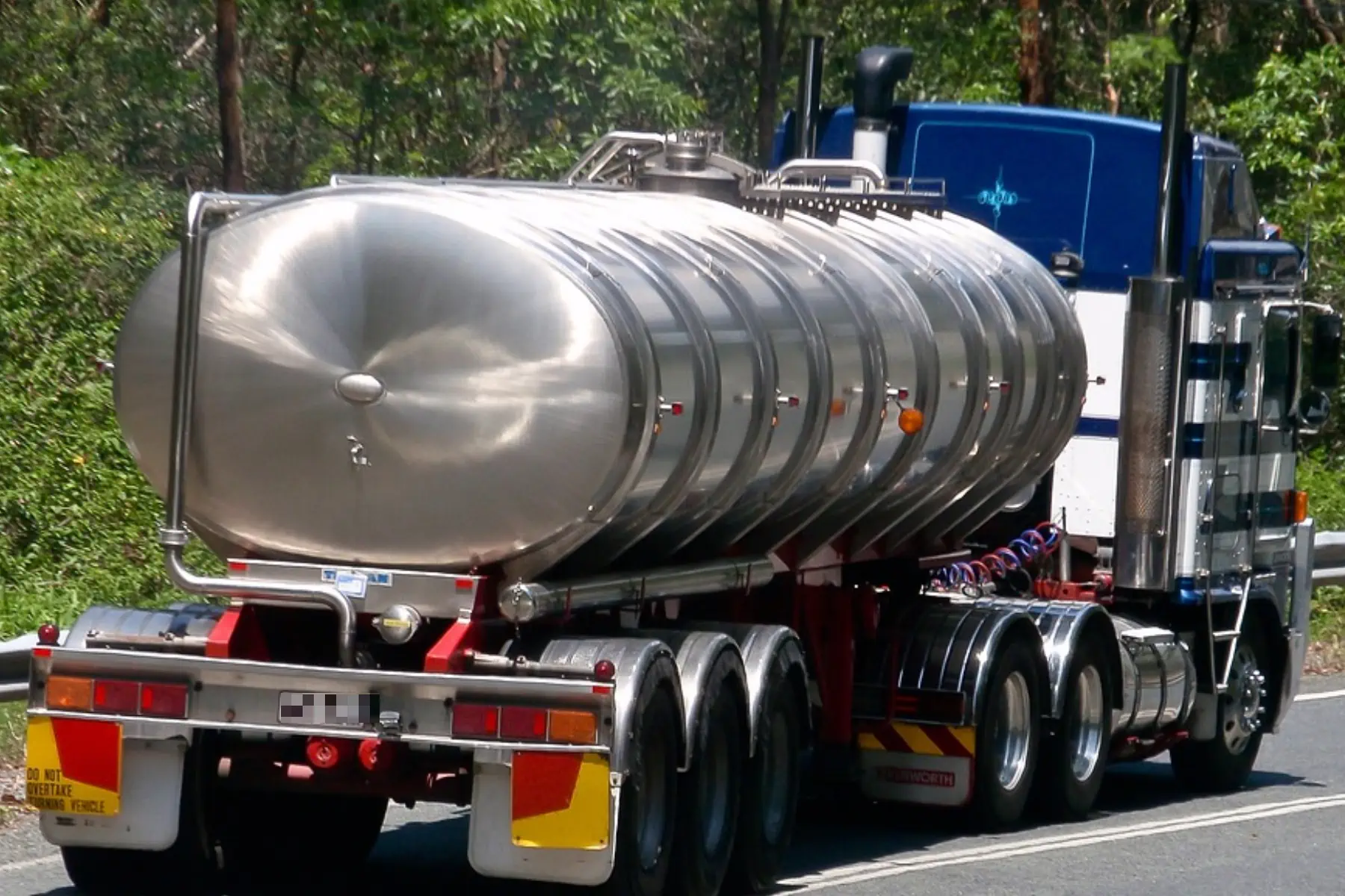 VE-Wasser-Tanklastzug-Lieferung Ve Wasser Tanklastzug Lieferung