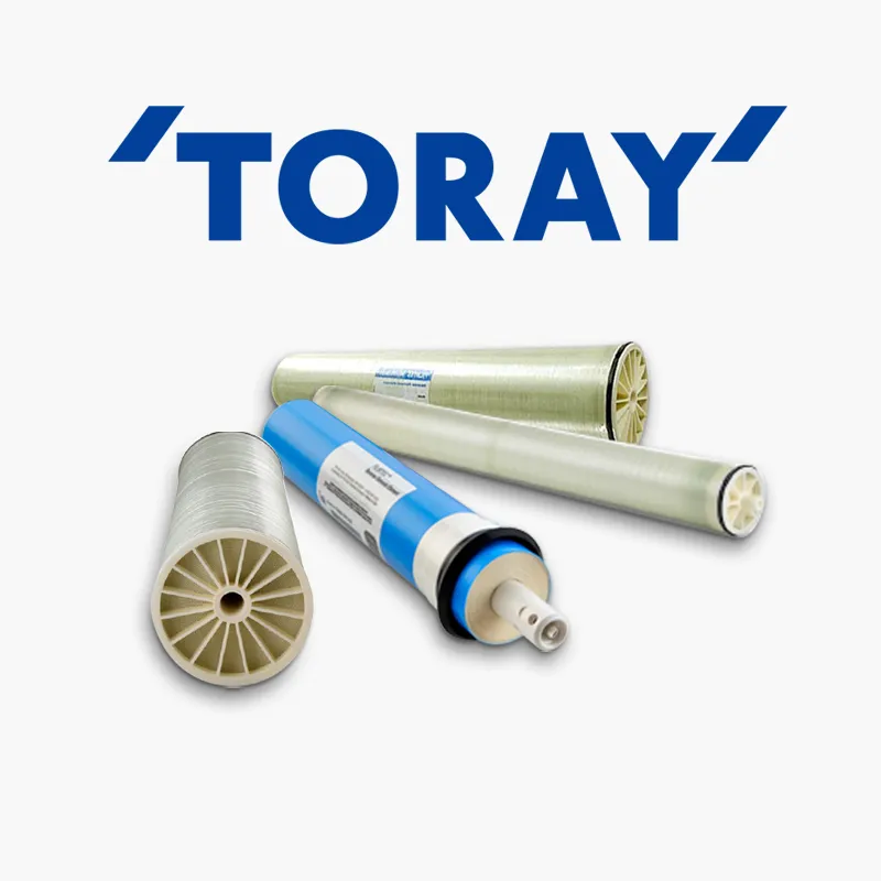 TORAY Membranen für Umkehrosmose