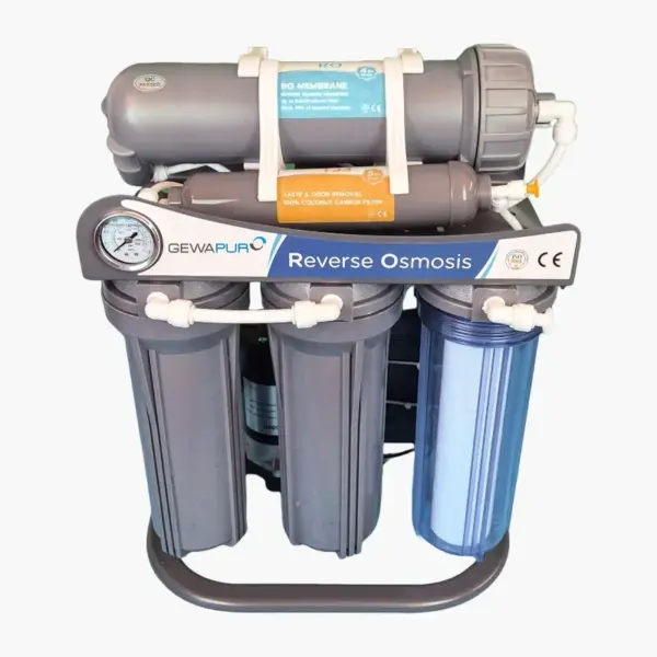 AquirisPro – 600 GPD Osmoseanlage für Aquarium & Zuhause