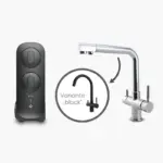 Osmo Star 2.0 + 4-Wege Wasserhahn