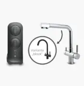 Bundle Osmostar4 Wege Wasserhahn silver 1