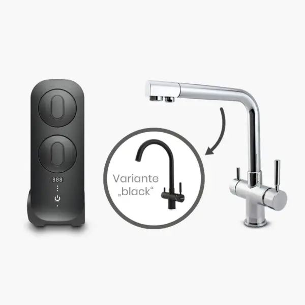 Osmo Star 2.0 + 4-Wege Wasserhahn