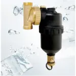 GEWAPUR Magnetfilter entfernt Magnetit und Schlamm aus dem Heizungswasser