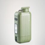 Gewapur Wasserfilter outdoor 3-in-1 elektrisch mit Solarpanel
