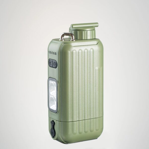 Gewapur Wasserfilter outdoor 3-in-1 elektrisch mit Solarpanel