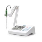 Hanna HI2600-02 Multiparameter-Tischmessgerät mit HI11310 pH-Elektrode im Elektrodenhalter