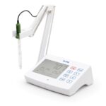 Hanna HI2620-02 pH/Redox-Tischmessgerät mit HI11310 Elektrode