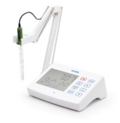 Hanna HI2620-02 pH/Redox-Tischmessgerät mit HI11310 Elektrode