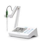 Hanna HI2621-02 pH/Redox-Tischmessgerät mit Datenaufzeichnung und HI11310 Elektrode