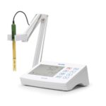 Hanna HI2630-02 Leitwertmessgerät fürs Labor mit HI763100 4-Ring-Elektrode