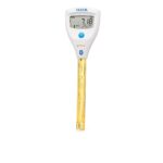 Hanna HI9810422 HALO2 drahtloser pH-Tester mit Bluetooth für den Geländeeinsatz