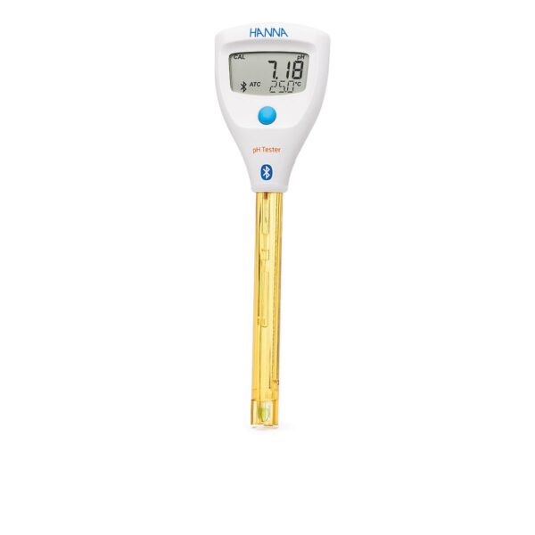Hanna HI9810422 HALO2 drahtloser pH-Tester mit Bluetooth für den Geländeeinsatz